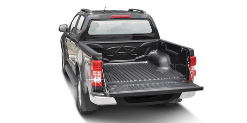 Cubre Caja Maxliner Nissan Navara Doble Cabina Negro 2010