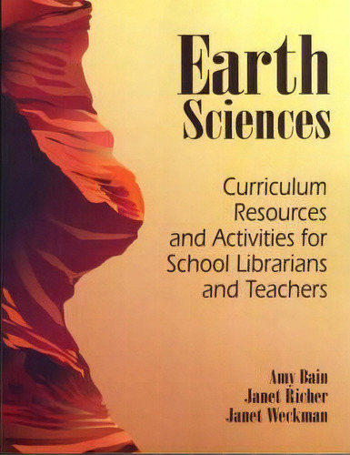 Earth Sciences, De Amy J. Bain. Editorial Abc Clio, Tapa Blanda En Inglés