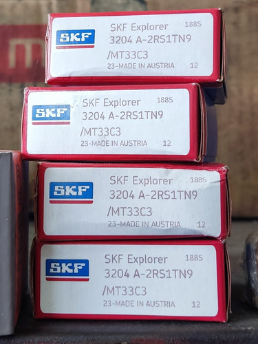 Rodamientos 3204 A-2rs1tn9/mt33c3 Marca Skf Made In Austria