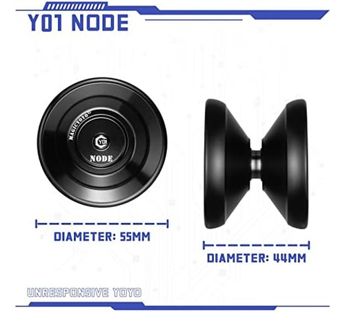 Magic Yoyo Profesional No Responsivo Yoyo Y01 Nodo, Yo Yo De