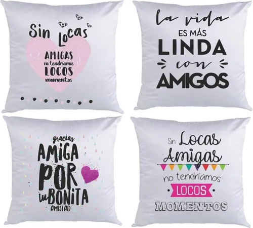 Almohadas personalizadas para amigas sale