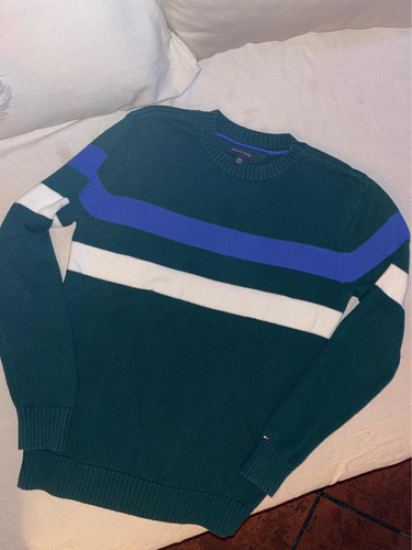 Sweater De Hilo Tommy Hilfigher