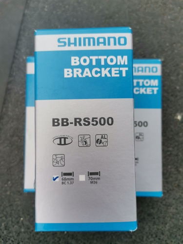 Tazas De Centro Shimano Hollowtech Bb-rs500. No Sram