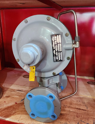 Válvula Reguladora De Presión 2 299h Para Gas Fisher