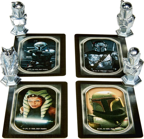 Monopoly Star Wars The Mandalorian Edition Temporada 2 Grogu