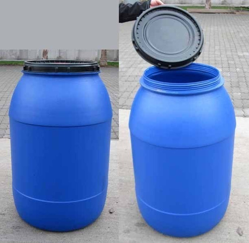 Imagen 6 de 9 de Tambor Plastico Boca Ancha Pipa