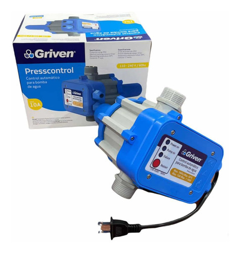 Press Control Griven Para Bombas De Agua 60hz 110v