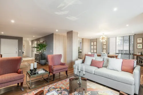 Apartamento En Venta En Los Rosales. Cod V21469