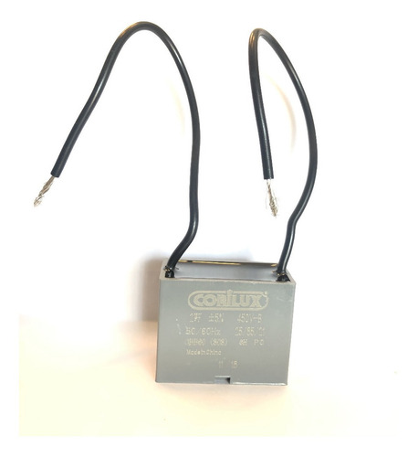 Capacitores Arranque Motores 2µf X 450vac 50/60hz Corilux