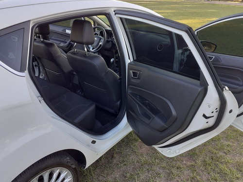 Ford Fiesta 1.6l Titanium