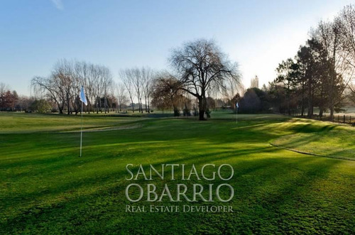 Imagen 28 de 30 de Increíble Casa En Venta De 300 M2 Con Golf Y Tenis En El Haras Argentino Farm Club De Lujan