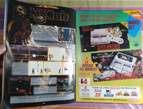 Revista Club Nintendo N°47 - Muy Buen Estado (Usado)