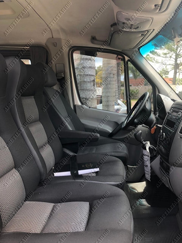 Imagem 6 de 8 de Mercedes Sprinter 415 Cdi Ano 2016 Ar E Km Baixo Ais Ref 941