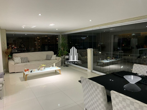 Imagem 6 de 15 de Apartamento Com 4 Dormitórios Sendo 3 Suítes E 4 Vagas De Garagem Em Perdizes - Bc6252