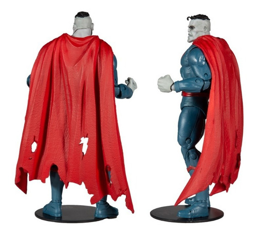 Imagen 2 de 6 de Bizarro Figura De Colección Dc Mliverse