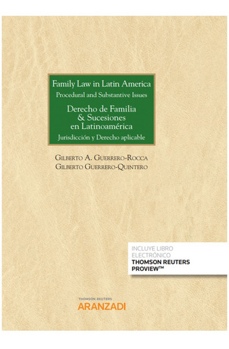Family Law In Latin America Procedural And Substantive Issu