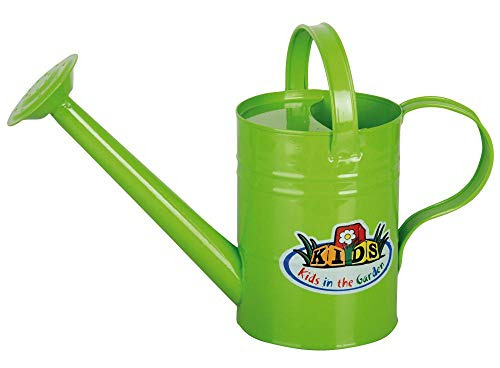 Diseño Esschert Usa Kg95 Riego De Metal Para Niños Verde