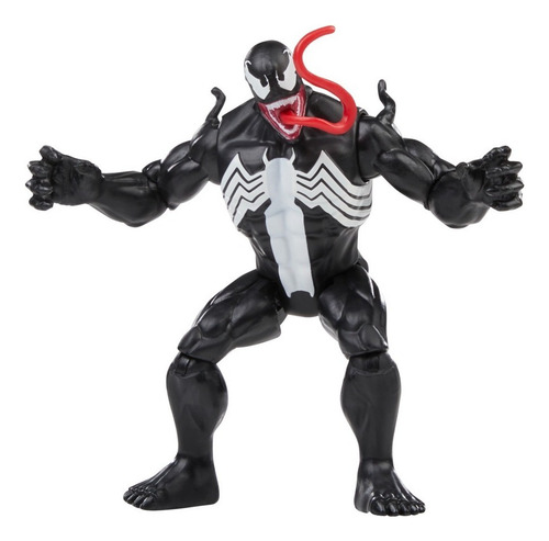 Figura De Venom A Escala De 10 Cm, Marvel Spider-man, +4