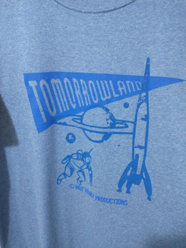 Walt Disney Polo Tomorrowland Productions Xl