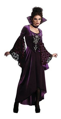 Disfraz Mujer - Violet Vampire Adult Costume