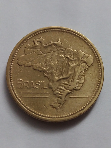 Moeda Bronze 1 Cruzeiro Ano 1944 Sem Sigla Lote 4095