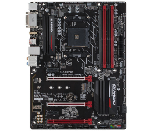 Tarjeta Madre Gigabyte Ga-ab350-gaming 3 Ddr4 Amd Ryzen Am4