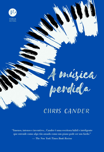 A Música Perdida, De Chris Cander. Editora Verus, Capa Mole Em Português, 2022