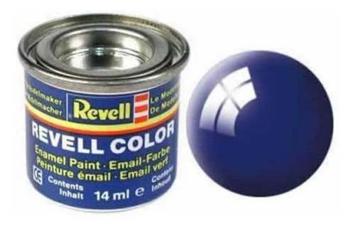 Revell Email Color 51 azul ultramarino 14 ml esmaltado prateado