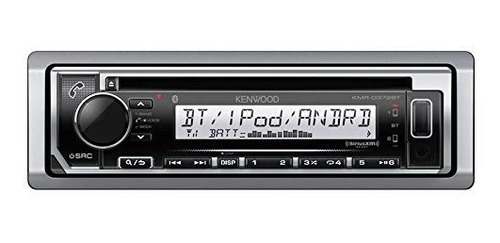 Kmrd372bt Marino In Dash Receptor Cd Bluetooth