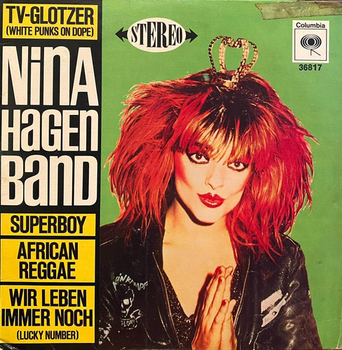 Disco Lp - Nina Hagen Band / Nina Hagen Band. Maxi-single 