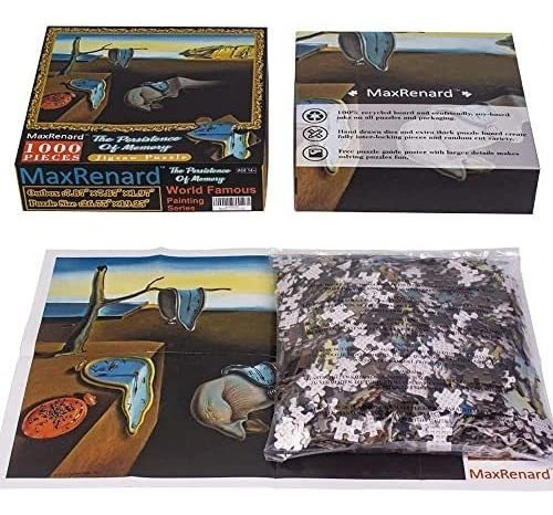 Maxrenard Game 1000 Piezas Puzzle Colección De Bellas Artes