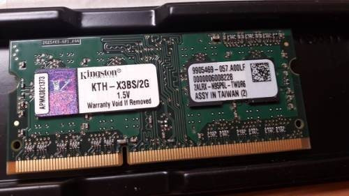 Memoria RAM  2GB 1 Kingston KTH-X3BS/2G