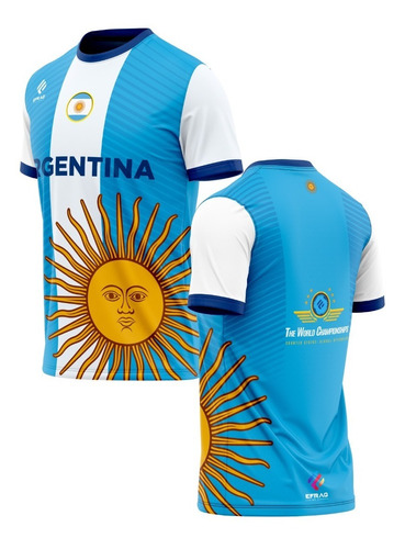 Imagen 1 de 8 de Camiseta Argentina Csgo 2016