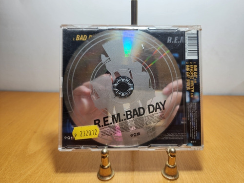 Cd Single Rem Bad Day Made In Usa (Usado)