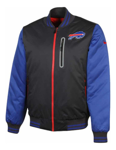 Chamarra Nike, Buffalo Bills, Talla S, Modelo Destroyer