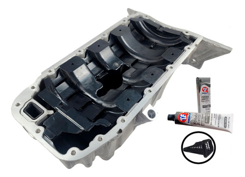 1 Carter Con Tapon Para Chevrolet Sonic 1.6l 12-17