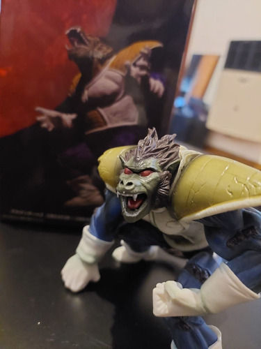 Figura Dragon Ball Z Vegeta Ozaru Colección Único 11cm (Usado)