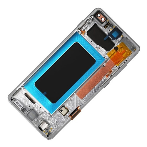 Imagen 3 de 6 de Pantalla Lcd Samsung S10 Plus Original Con Marco MultiPhone