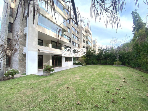 Excelente Depto De 3 D Mas Servicio Con Jardín Privado.