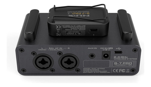 Sistema Inlámbrico Para Monitoreo B-7 Pro Nux