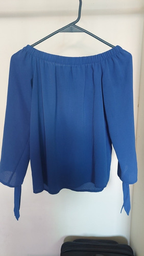 Blusa De Dama Azul