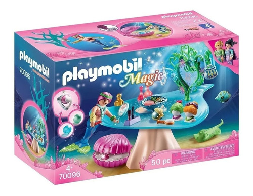 Playmobil Magic 70096 Salon De Belleza Con Joya 50 Piezas