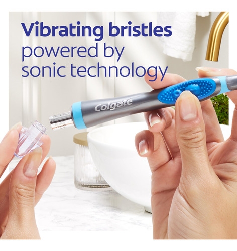 Cepillo De Dientes Eléctrico Suave Con Cerdas De Hilo Dental