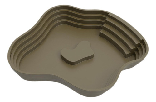 Piscina De Baño De De Agua De Tortuga De Rampa Para Verde L