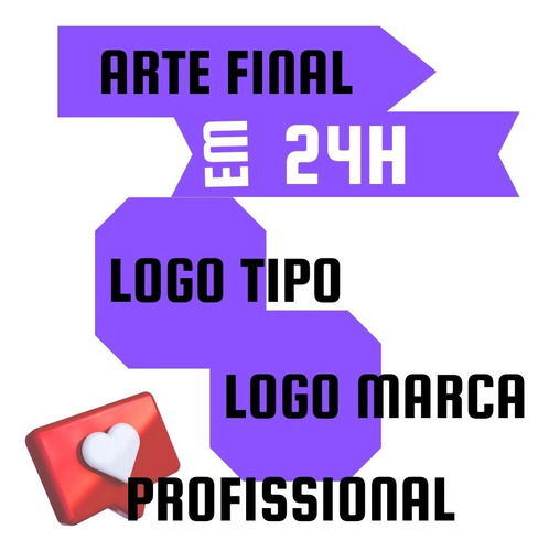 24h Criar Logotipo, Logo, Marca, Criação Arte Final