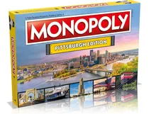 Comprar Monopoly Juego De Mesa Edición Pittsburgh: Juegos De Mesa Y