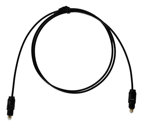Cable Audio Digital Conectores Toslink Flexible Multicanal