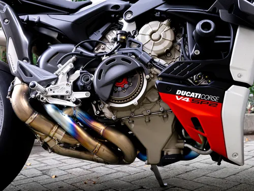 Ducati Streetfighter V4 Sp2 1103cc Full System De Carrera