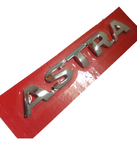 Insignia Emblema Gm Astra 97/02 Cromado