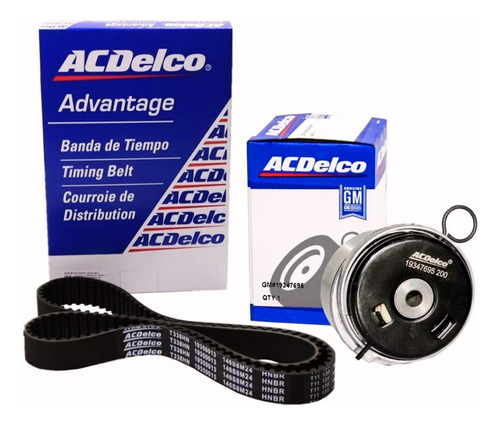 Kit Tiempo / Distribución Trax 1.6l 2012 A 2017 Acdelco Orig